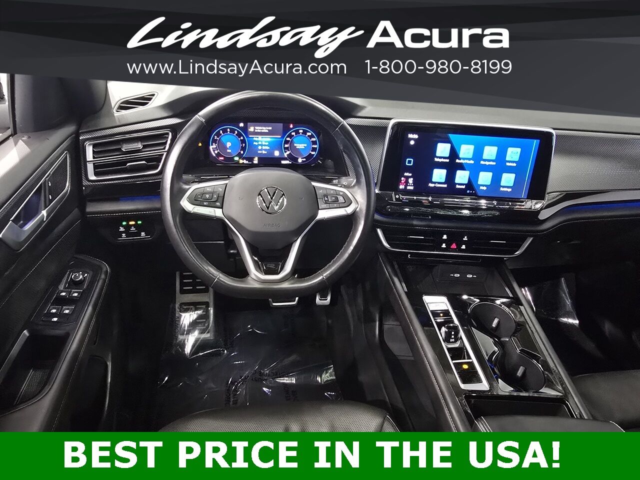 2025 Volkswagen Atlas Cross Sport 2.0T SEL R-Line Black Columbus OH