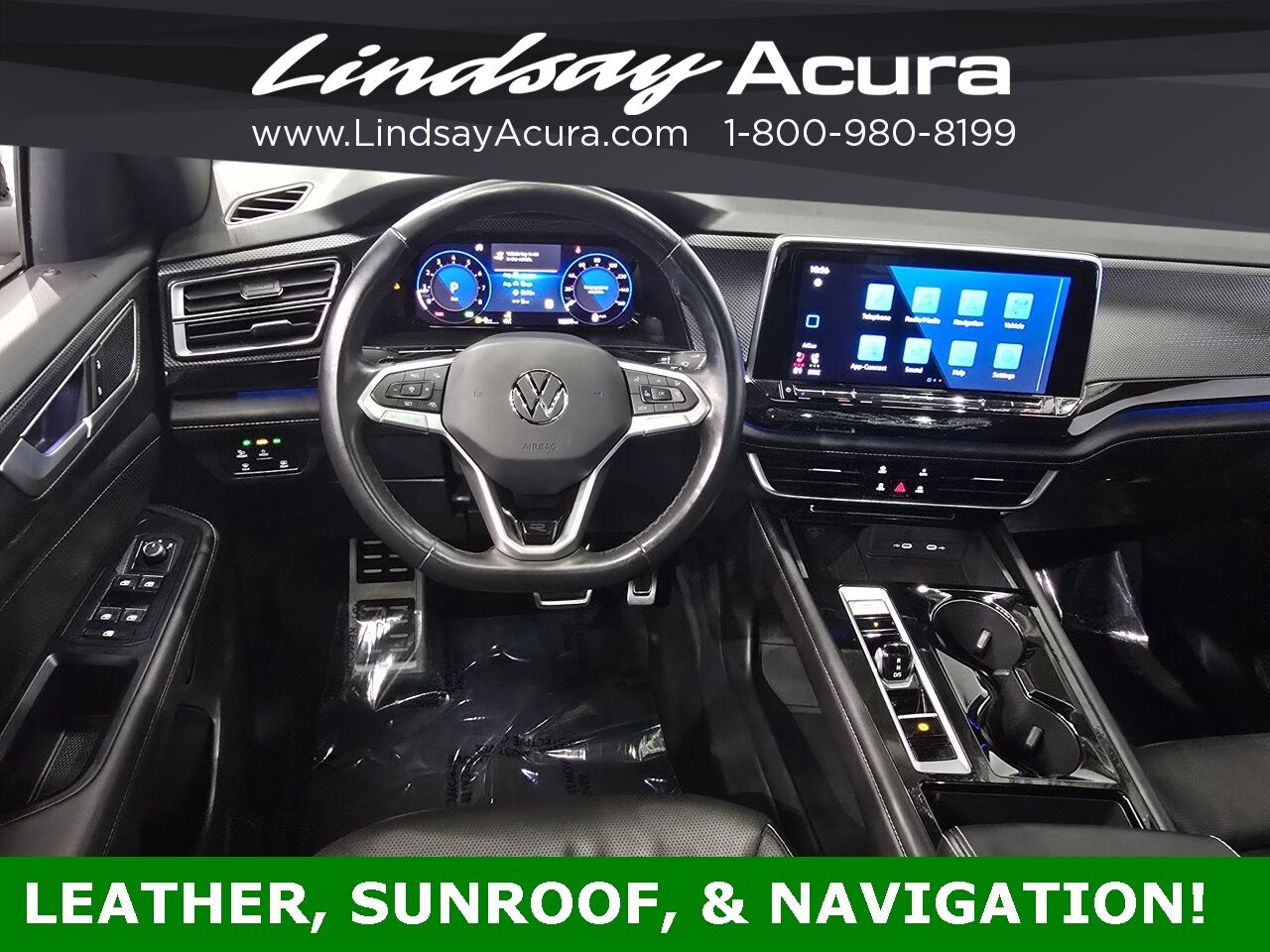 2025 Volkswagen Atlas Cross Sport 2.0T SEL R-Line Black Columbus OH