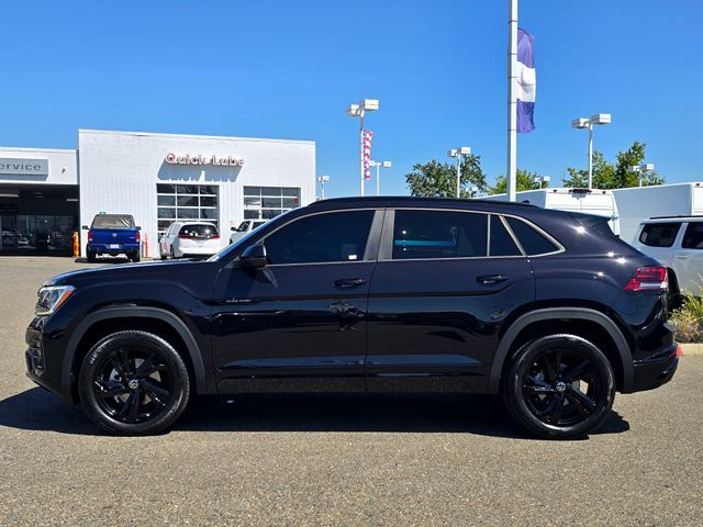 2025 Volkswagen Atlas Cross Sport 2.0T SEL R-Line Black Folsom CA