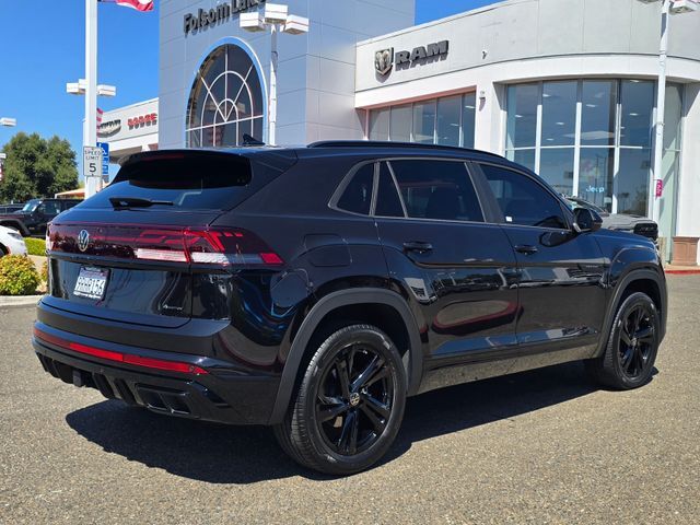 2025 Volkswagen Atlas Cross Sport 2.0T SEL R-Line Black Folsom CA