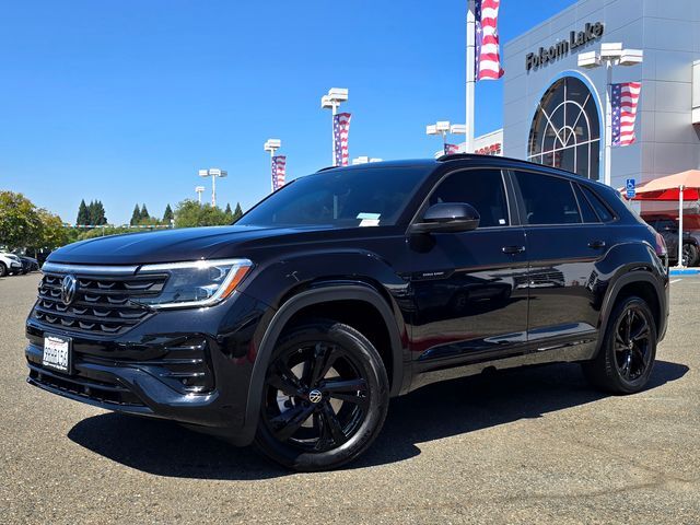 2025 Volkswagen Atlas Cross Sport 2.0T SEL R-Line Black Folsom CA