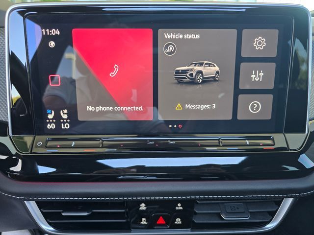 2025 Volkswagen Atlas Cross Sport 2.0T SEL R-Line Black Folsom CA