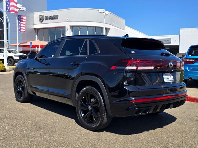 2025 Volkswagen Atlas Cross Sport 2.0T SEL R-Line Black Folsom CA
