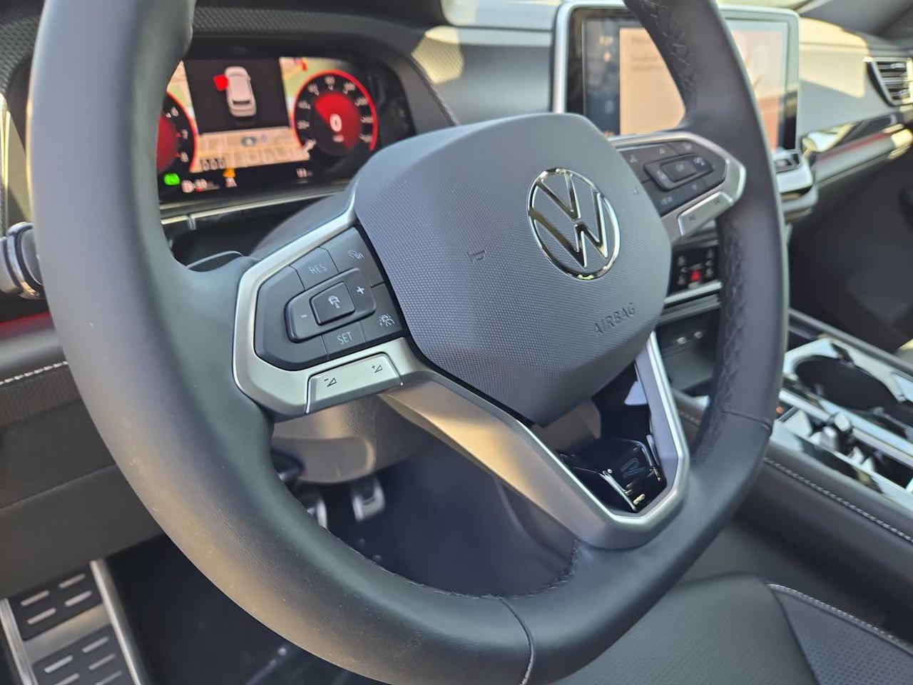 2025 Volkswagen Atlas Cross Sport 2.0T SEL R-Line Black Medford MA