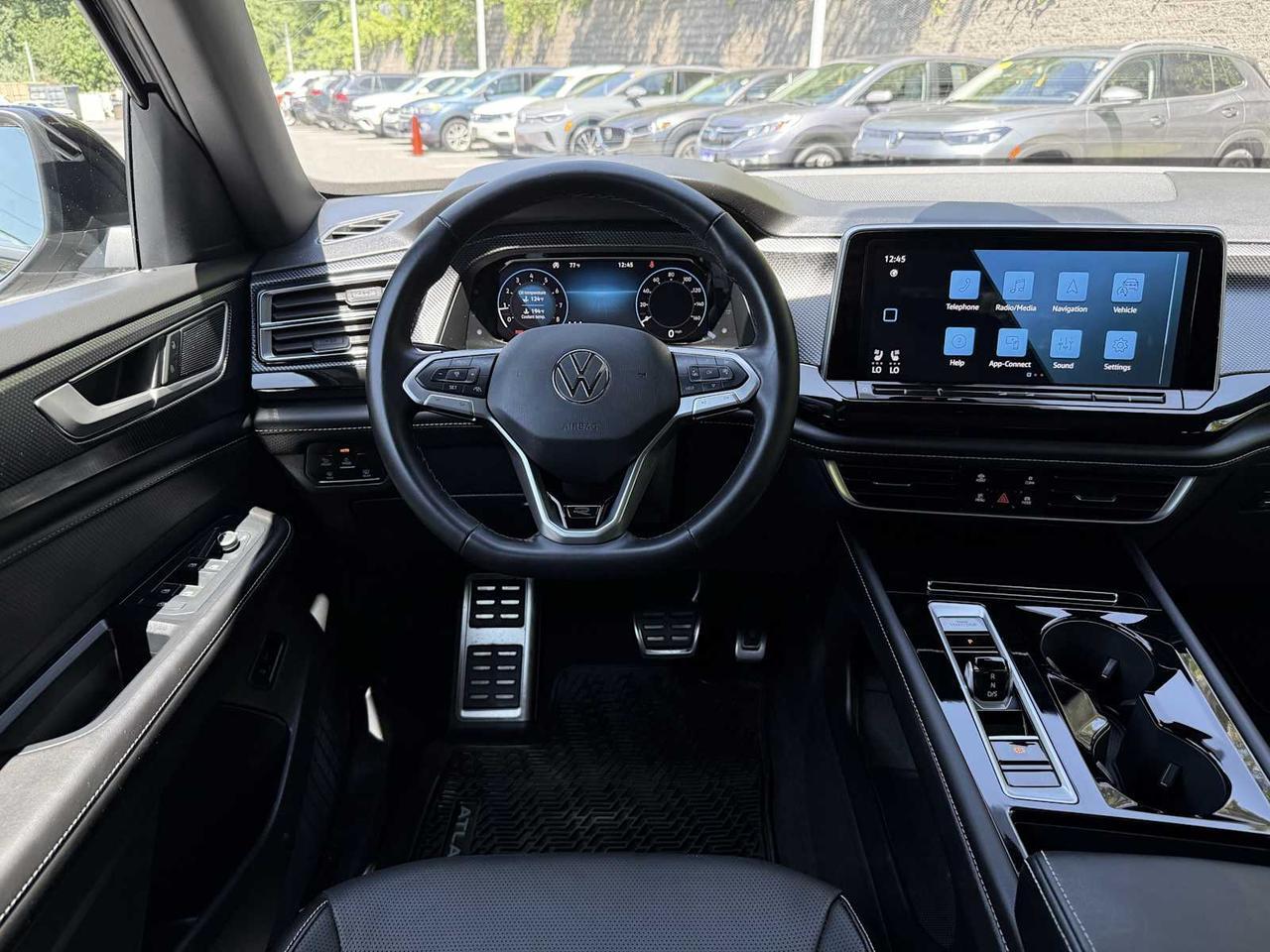 2025 Volkswagen Atlas Cross Sport 2.0T SEL R-Line Black Westborough MA