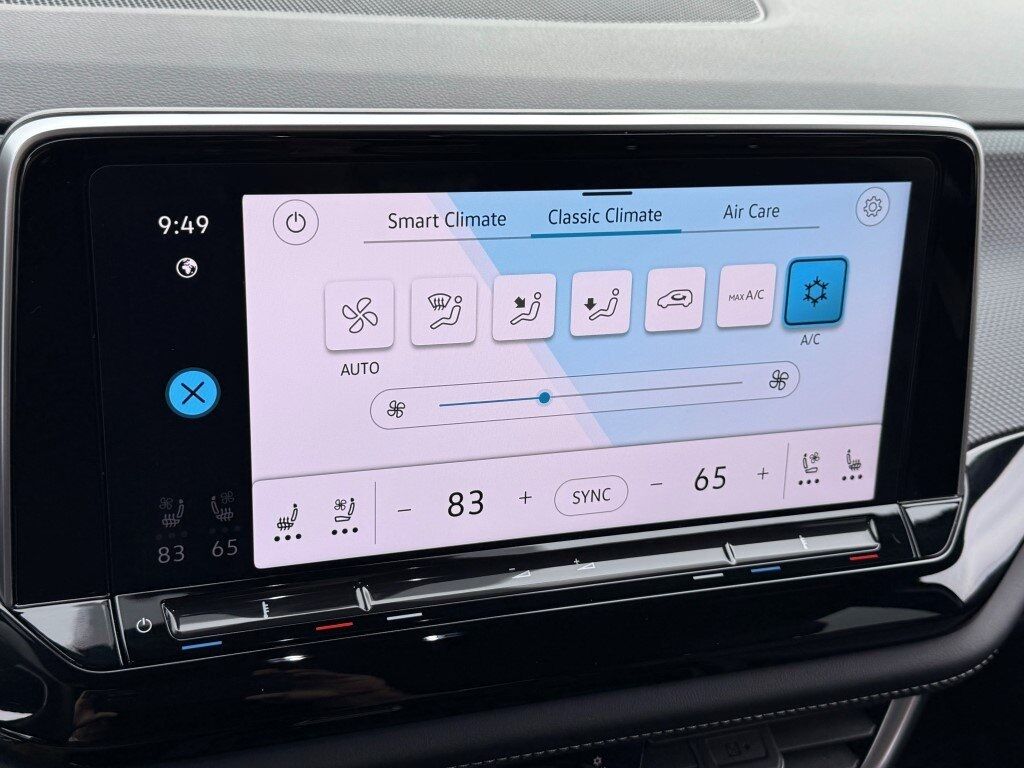 2025 Volkswagen Atlas Cross Sport 2.0T SEL R-Line Black Springfield VA