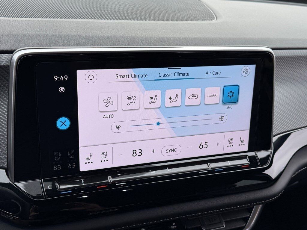 2025 Volkswagen Atlas Cross Sport 2.0T SEL R-Line Black Springfield VA