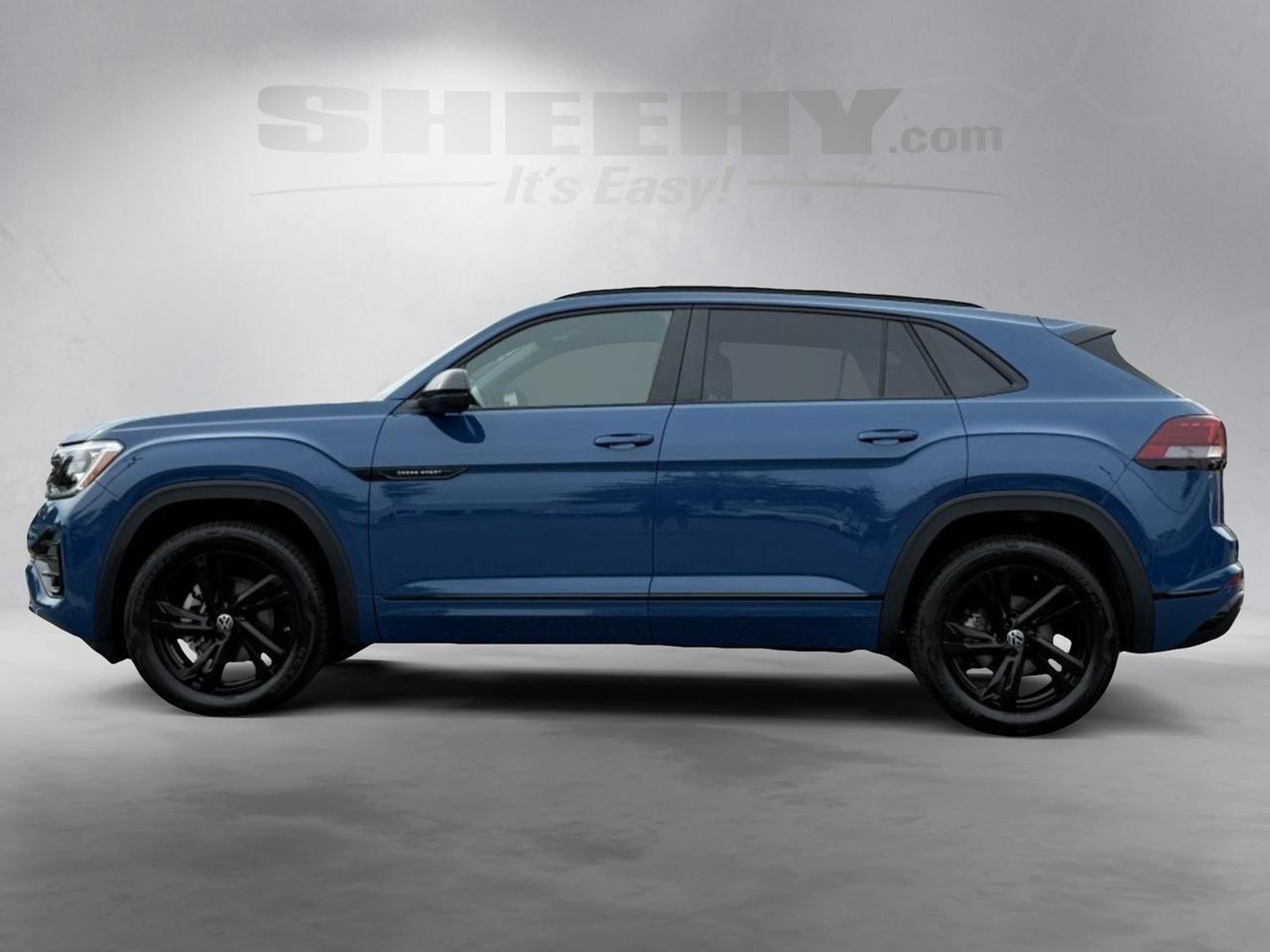 2025 Volkswagen Atlas Cross Sport 2.0T SEL R-Line Black Springfield VA