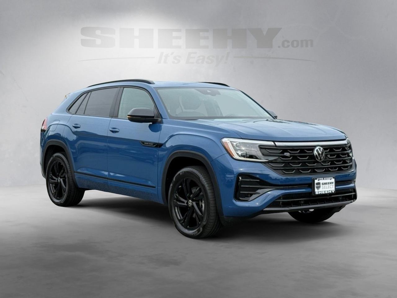 2025 Volkswagen Atlas Cross Sport 2.0T SEL R-Line Black Springfield VA