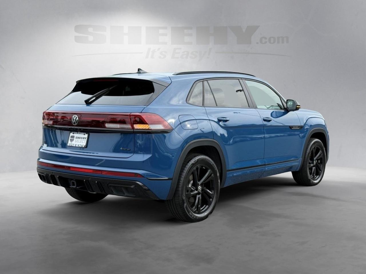 2025 Volkswagen Atlas Cross Sport 2.0T SEL R-Line Black Springfield VA