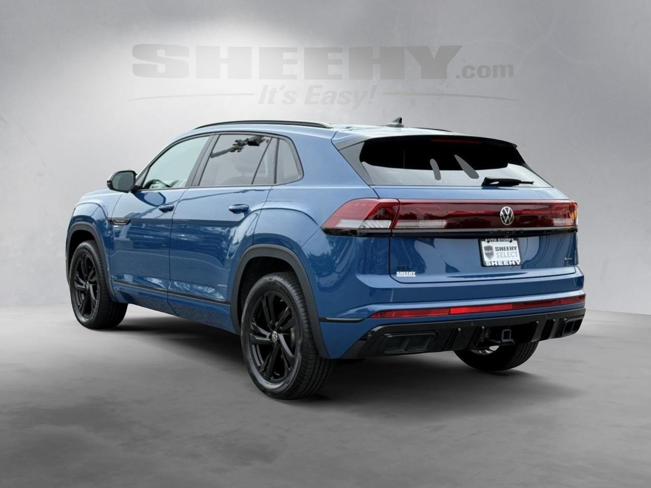 2025 Volkswagen Atlas Cross Sport 2.0T SEL R-Line Black Springfield VA