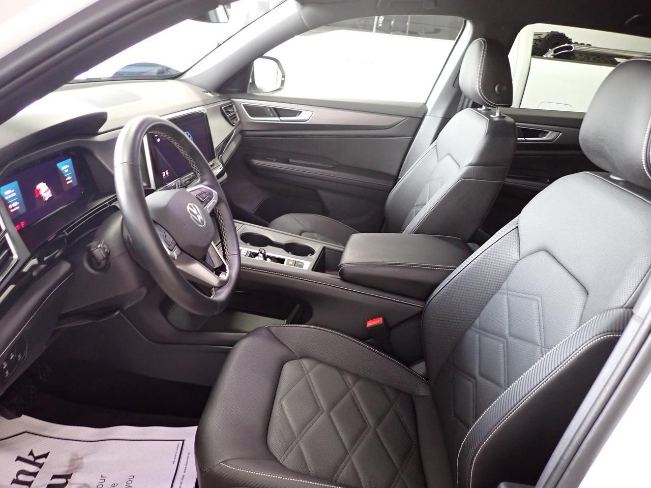 2025 Volkswagen Atlas Cross Sport Comfortline AWD LEATHER Listowel ON