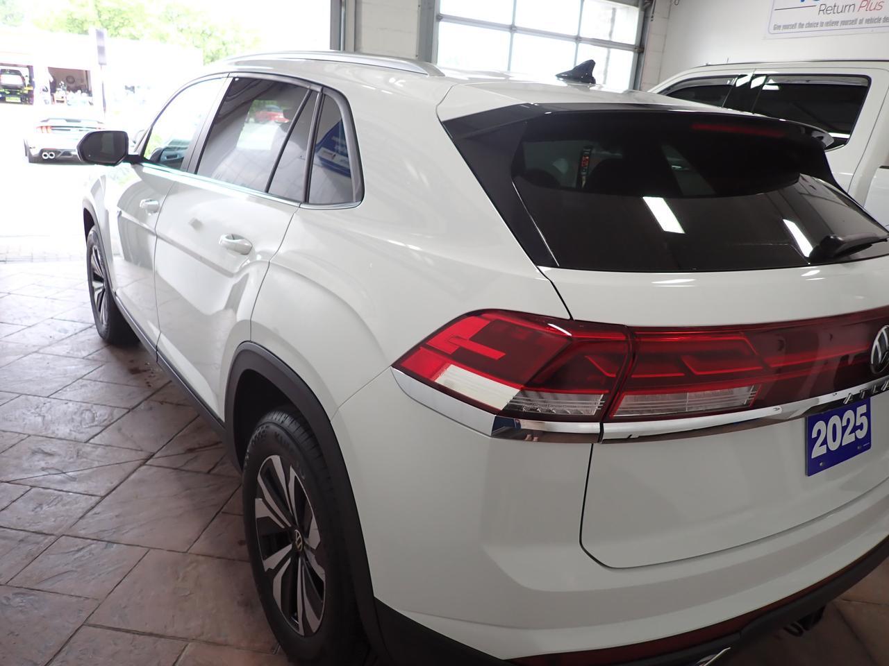 2025 Volkswagen Atlas Cross Sport Comfortline AWD LEATHER Listowel ON