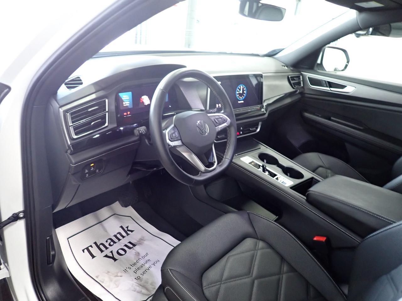 2025 Volkswagen Atlas Cross Sport Comfortline AWD LEATHER Listowel ON