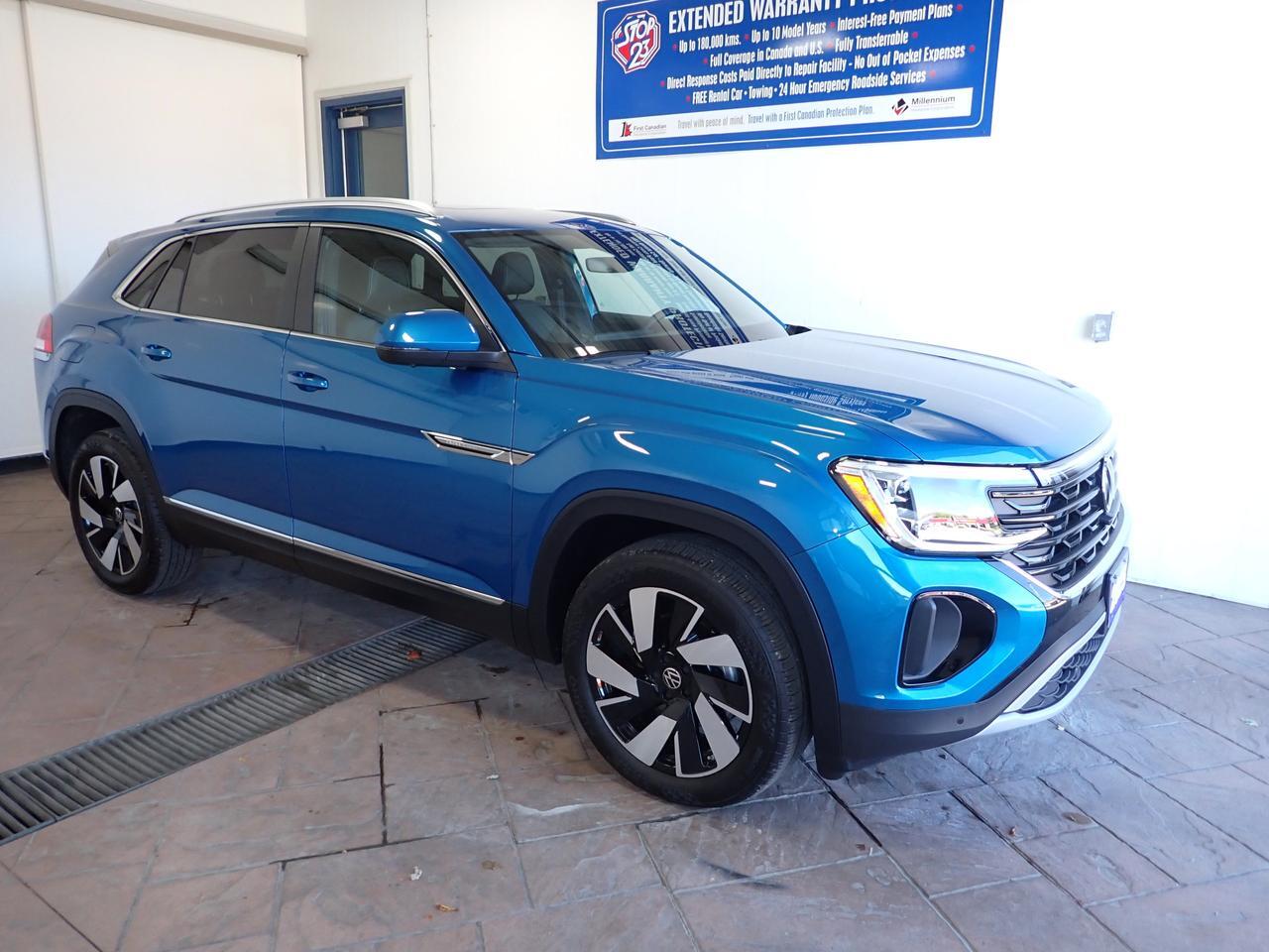 2025 Volkswagen Atlas Cross Sport Highline AWD LEATHER NAVI SUNROOF