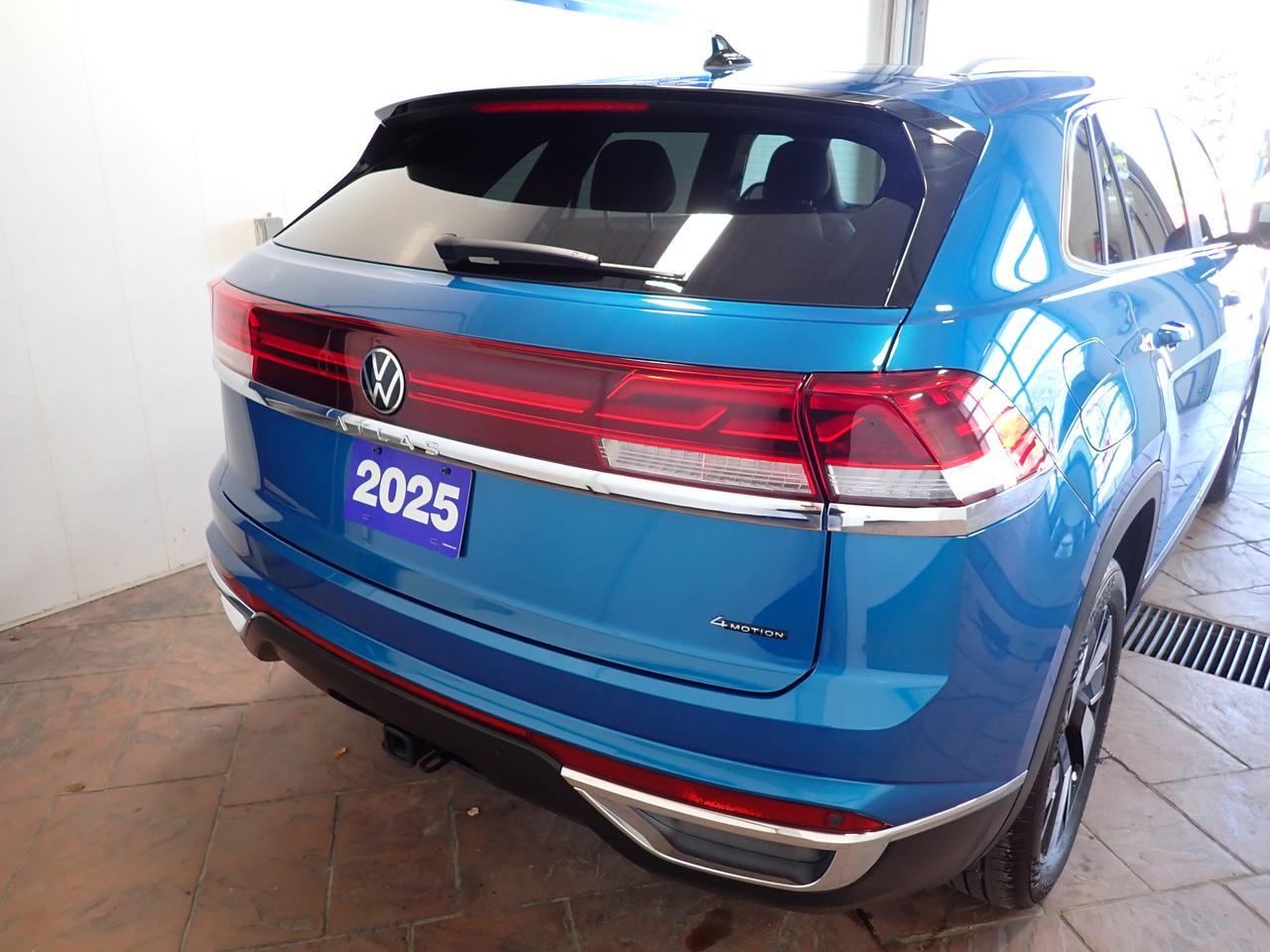 2025 Volkswagen Atlas Cross Sport Highline LEATHER NAVI SUNROOF Listowel ON