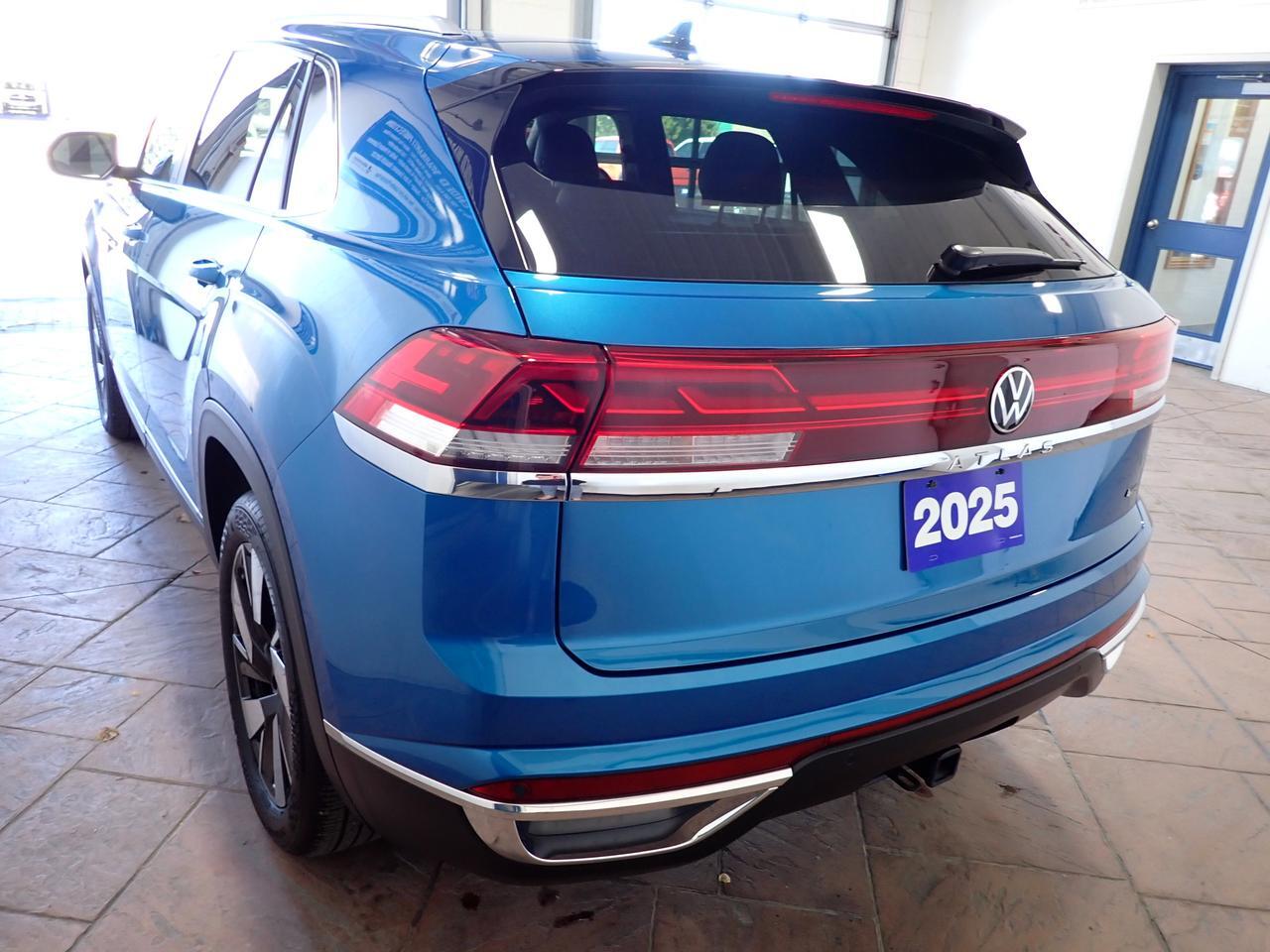 2025 Volkswagen Atlas Cross Sport Highline LEATHER NAVI SUNROOF Listowel ON