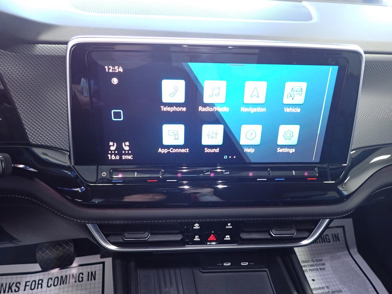 2025 Volkswagen Atlas Cross Sport Highline LEATHER NAVI SUNROOF Listowel ON
