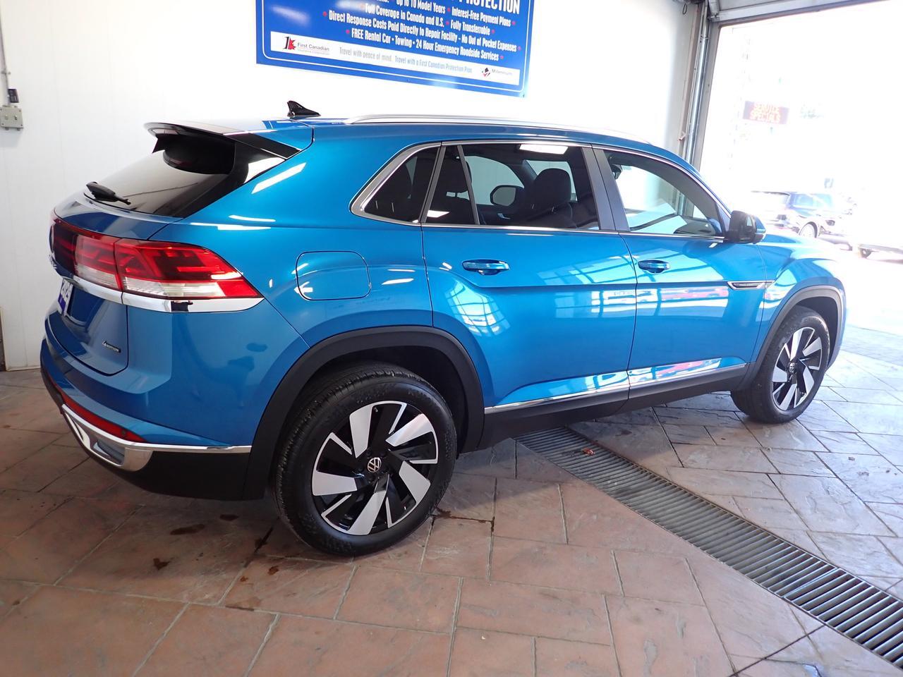 2025 Volkswagen Atlas Cross Sport Highline LEATHER NAVI SUNROOF Listowel ON