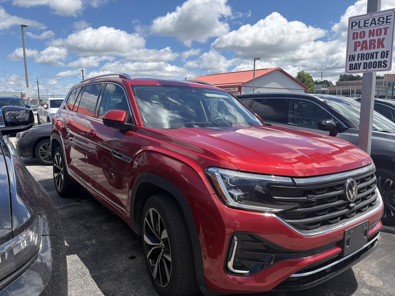 2025 Volkswagen Atlas Execline 4WD