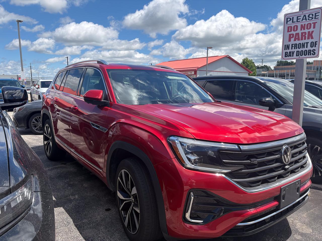 2025 Volkswagen Atlas Execline 4WD