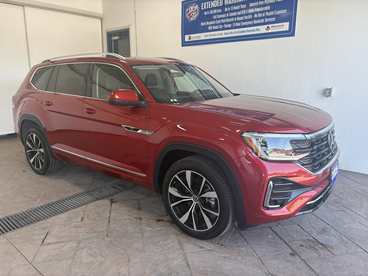 2025 Volkswagen Atlas Execline 4WD