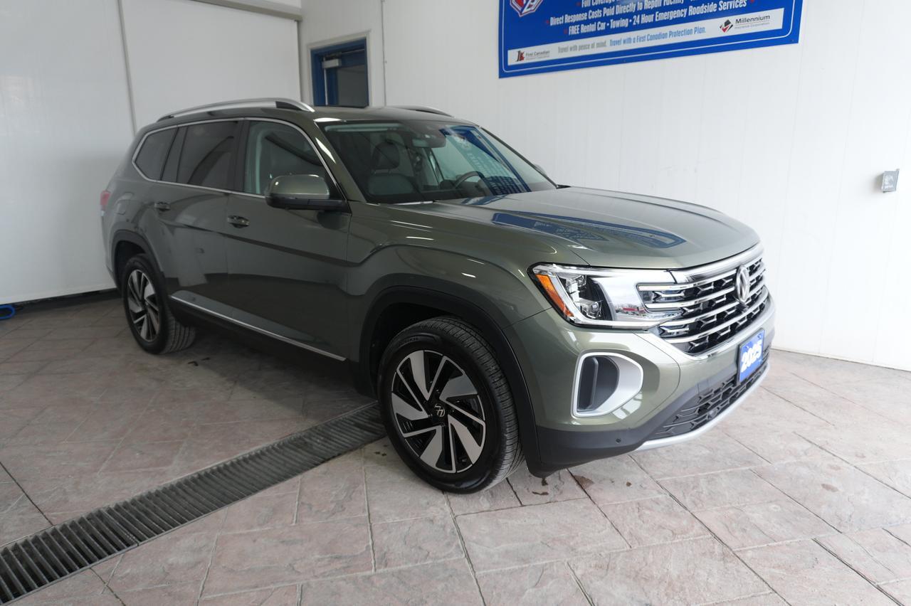2025 Volkswagen Atlas Highline 4WD 6 PASS LEATHER NAVI SUNROOF