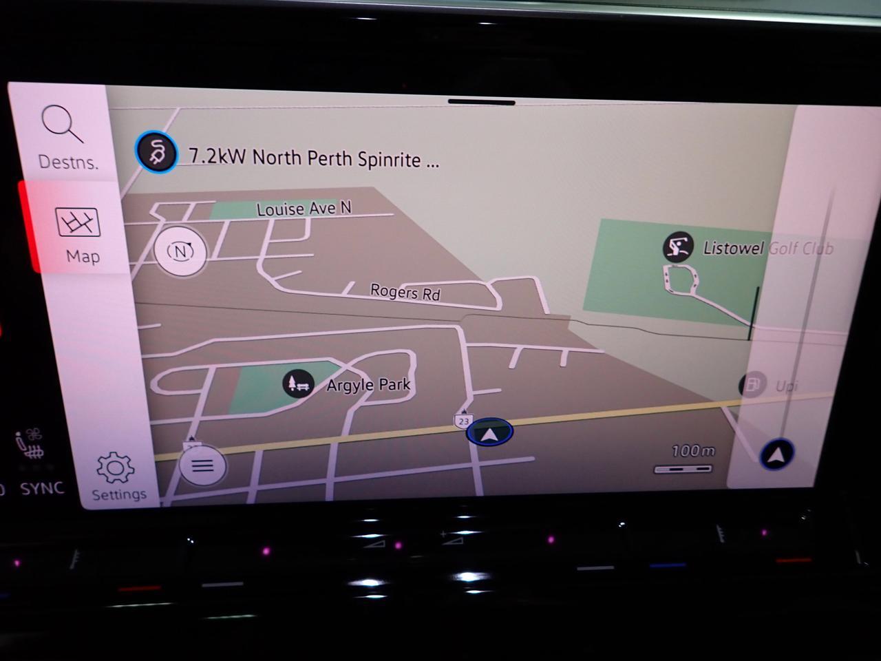 2025 Volkswagen Atlas Highline 4WD 6 PASS LEATHER NAVI SUNROOF Listowel ON