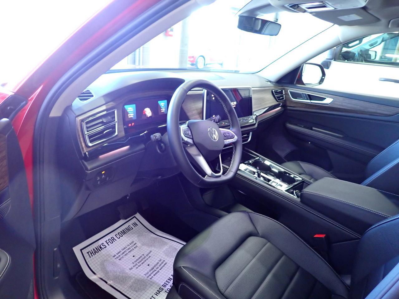 2025 Volkswagen Atlas Highline AWD LEATHER NAVI PANO SUNROOF Listowel ON