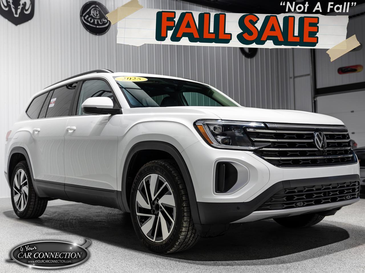 2025 Volkswagen Atlas SE 4Motion AWD 7-Passenger