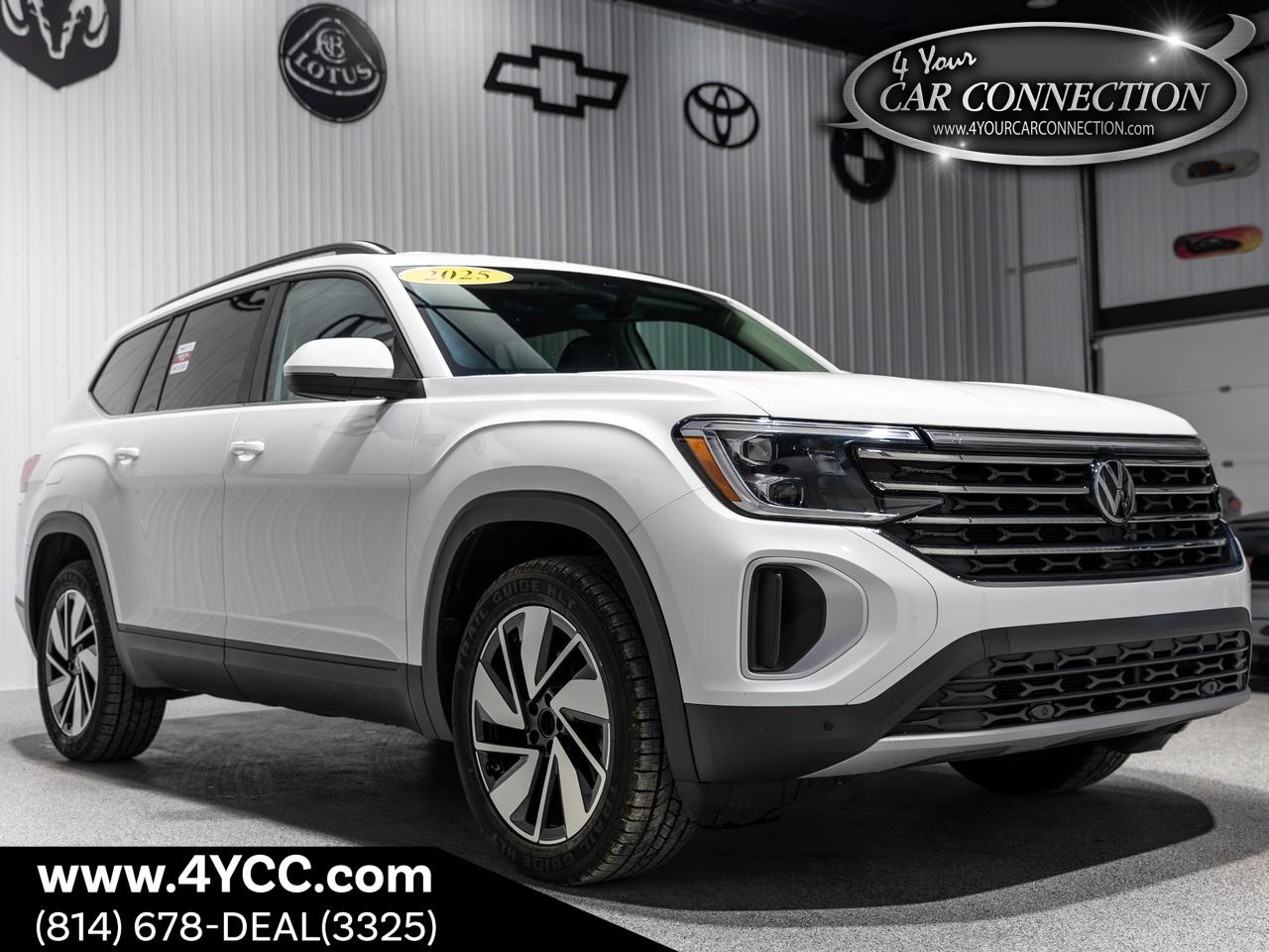 2025 Volkswagen Atlas SE 4Motion AWD 7-Passenger