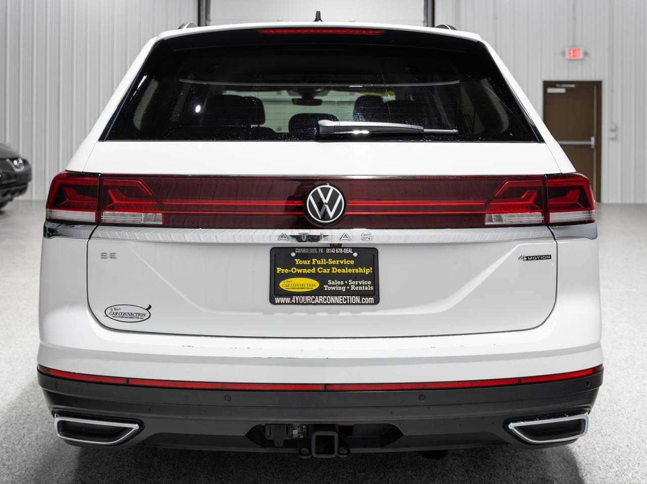 2025 Volkswagen Atlas SE 4Motion AWD 7-Passenger Cranberry PA