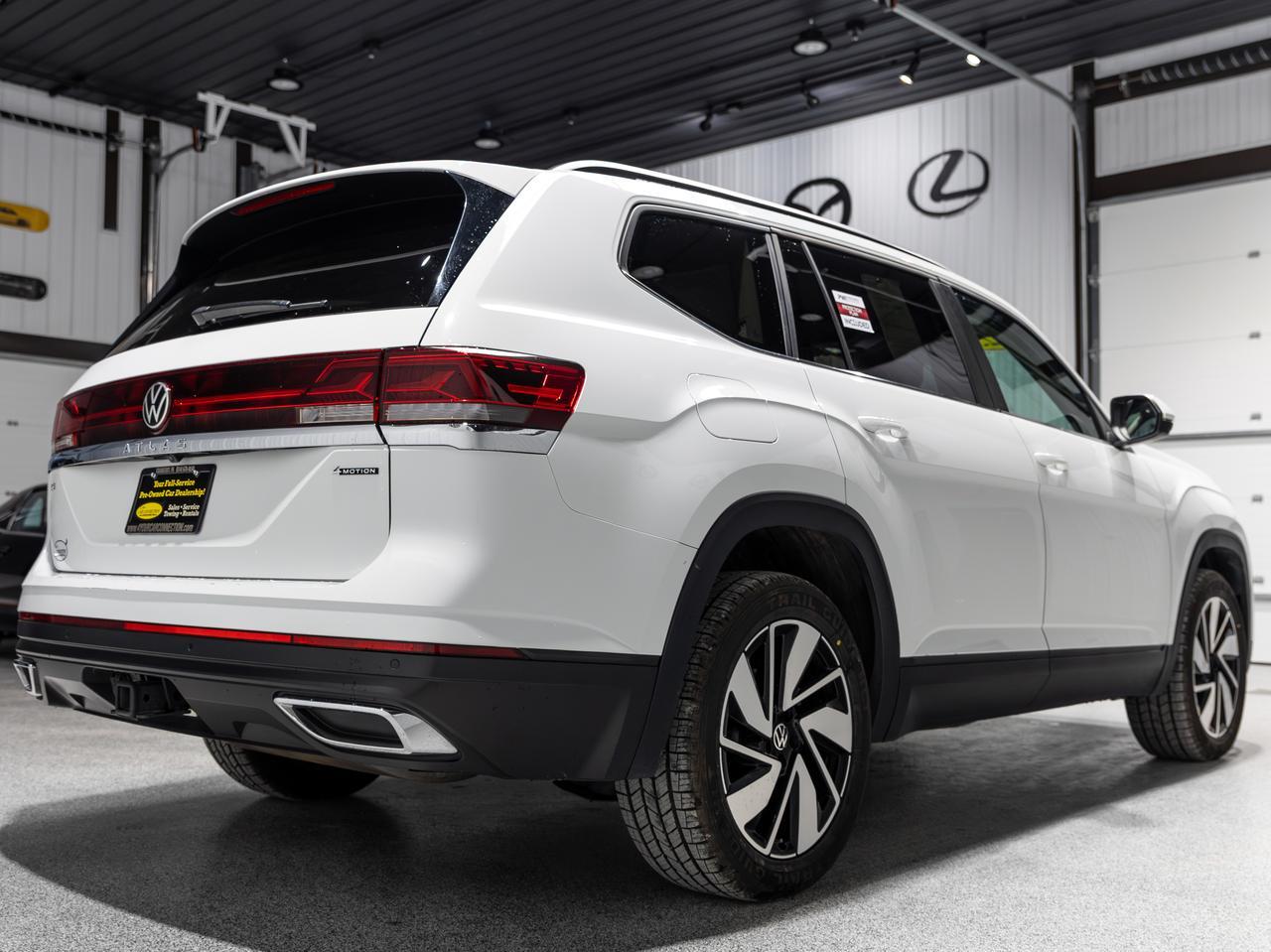 2025 Volkswagen Atlas SE 4Motion AWD 7-Passenger Cranberry PA