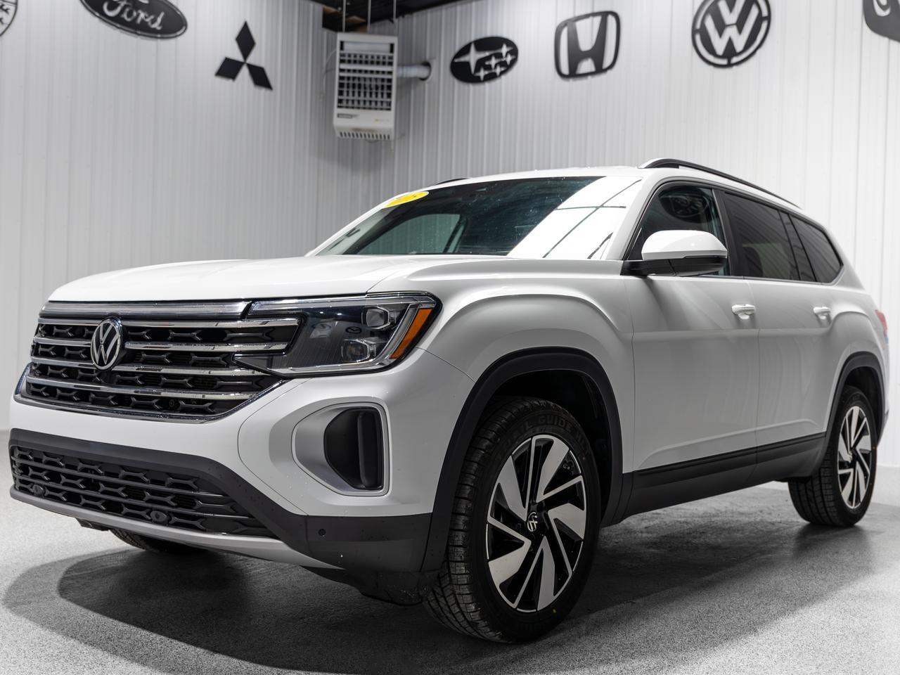 2025 Volkswagen Atlas SE 4Motion AWD 7-Passenger Cranberry PA