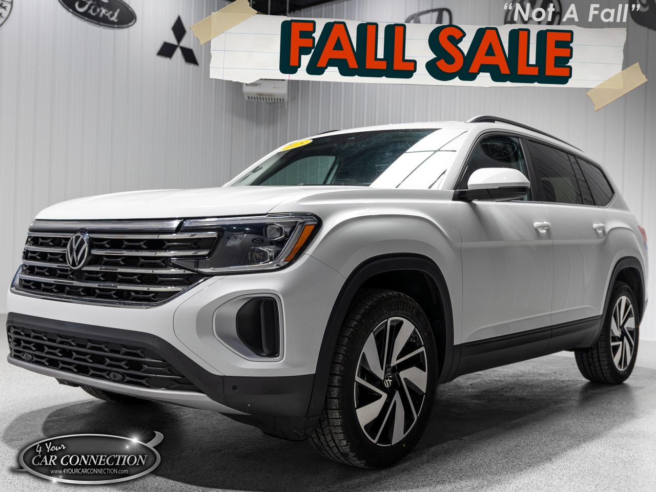 2025 Volkswagen Atlas SE 4Motion AWD 7-Passenger