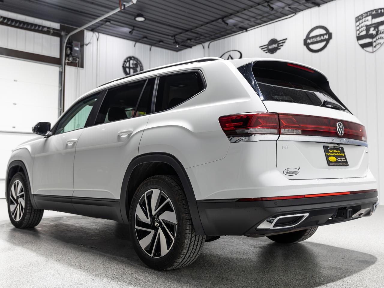 2025 Volkswagen Atlas SE 4Motion AWD 7-Passenger Cranberry PA
