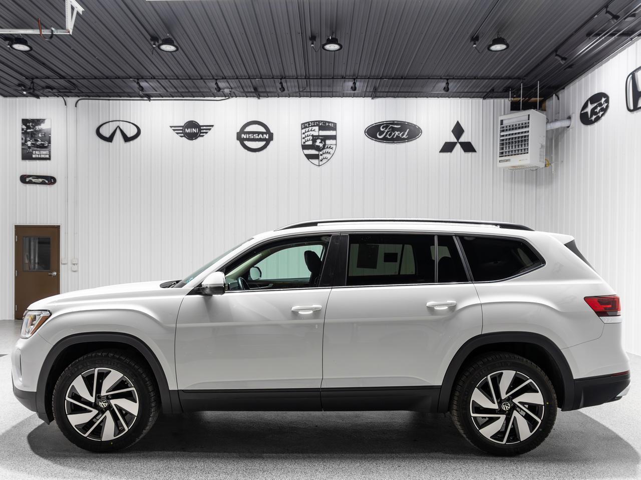 2025 Volkswagen Atlas SE 4Motion AWD 7-Passenger Cranberry PA