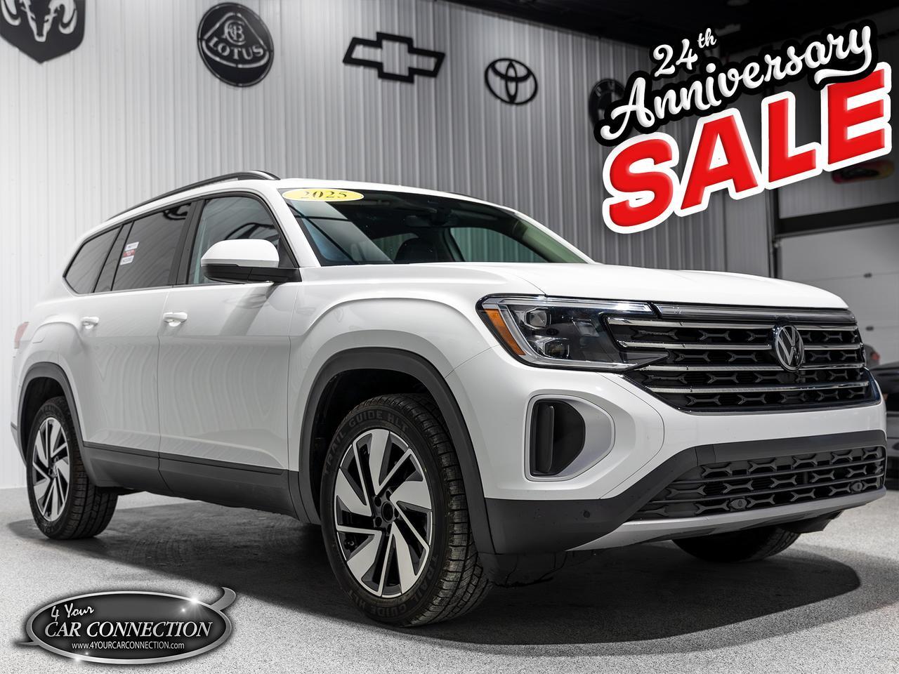 2025 Volkswagen Atlas SE 4Motion AWD 7-Passenger