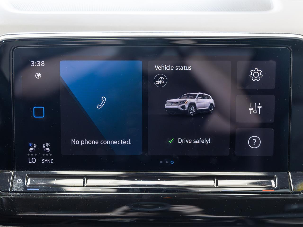 2025 Volkswagen Atlas SE 4Motion AWD 7-Passenger Cranberry PA