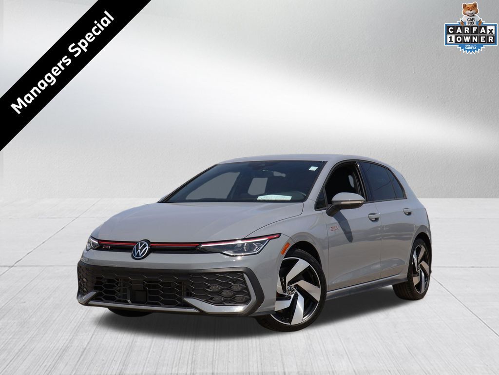 2025 Volkswagen Golf GTI 2.0T S