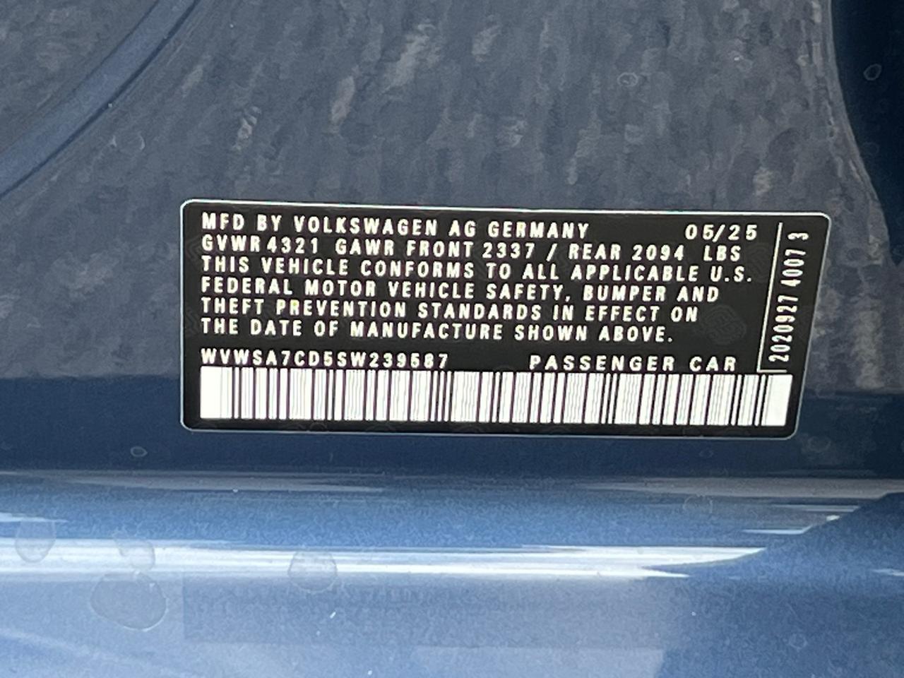 2025 Volkswagen Golf GTI 2.0T SE Hagerstown MD