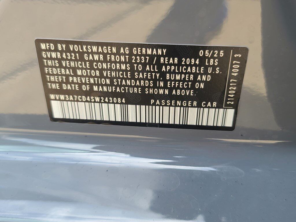 2025 Volkswagen Golf GTI 2.0T SE Springfield VA
