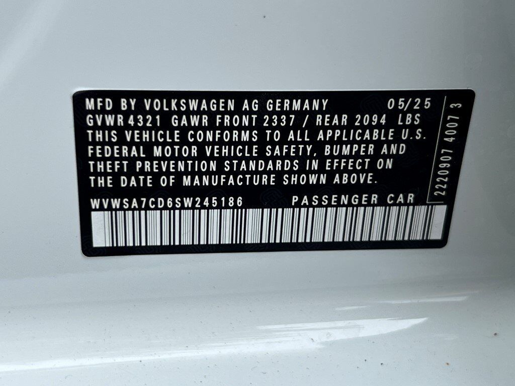 2025 Volkswagen Golf GTI 2.0T SE Springfield VA