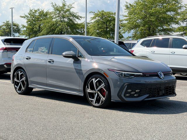 2025 Volkswagen Golf GTI
