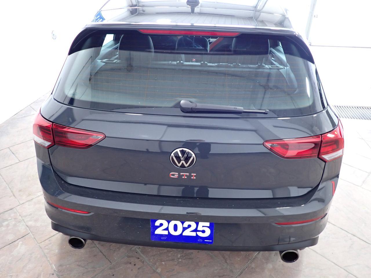 2025 Volkswagen Golf GTI Autobahn 4DR LEATHER NAVI SUNROOF Listowel ON