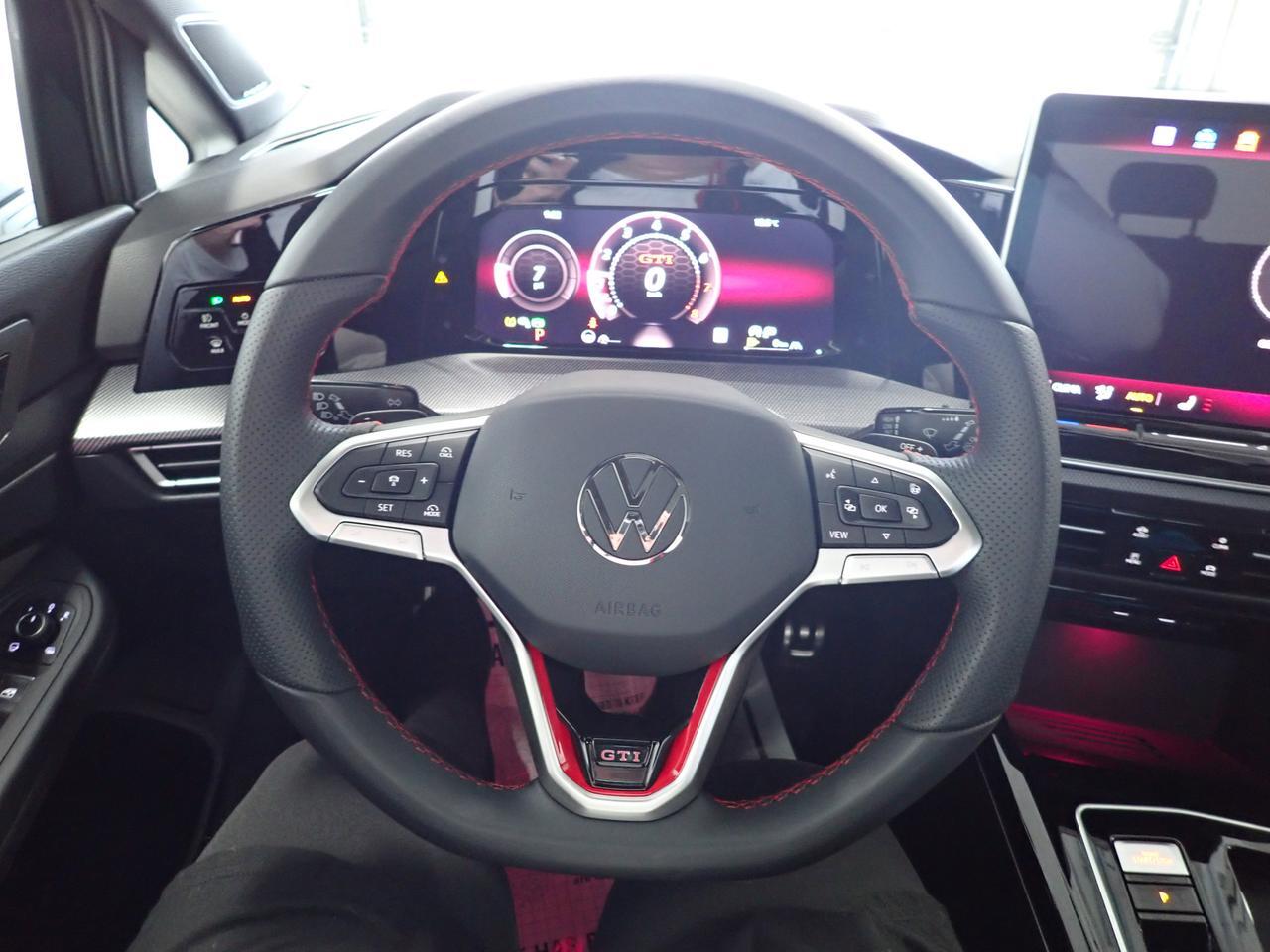 2025 Volkswagen Golf GTI Autobahn 4DR LEATHER NAVI SUNROOF Listowel ON