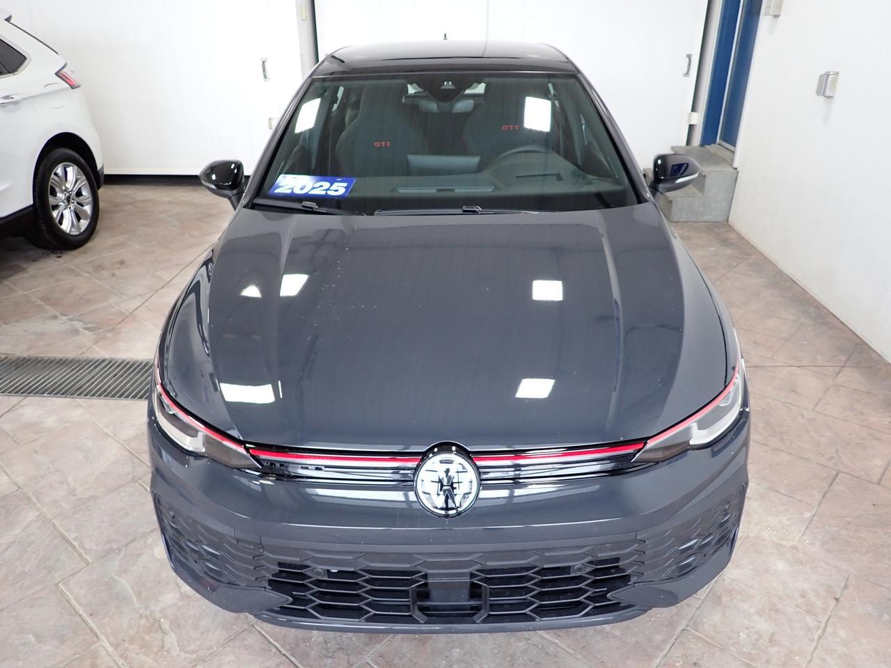 2025 Volkswagen Golf GTI Autobahn 4DR LEATHER NAVI SUNROOF Listowel ON