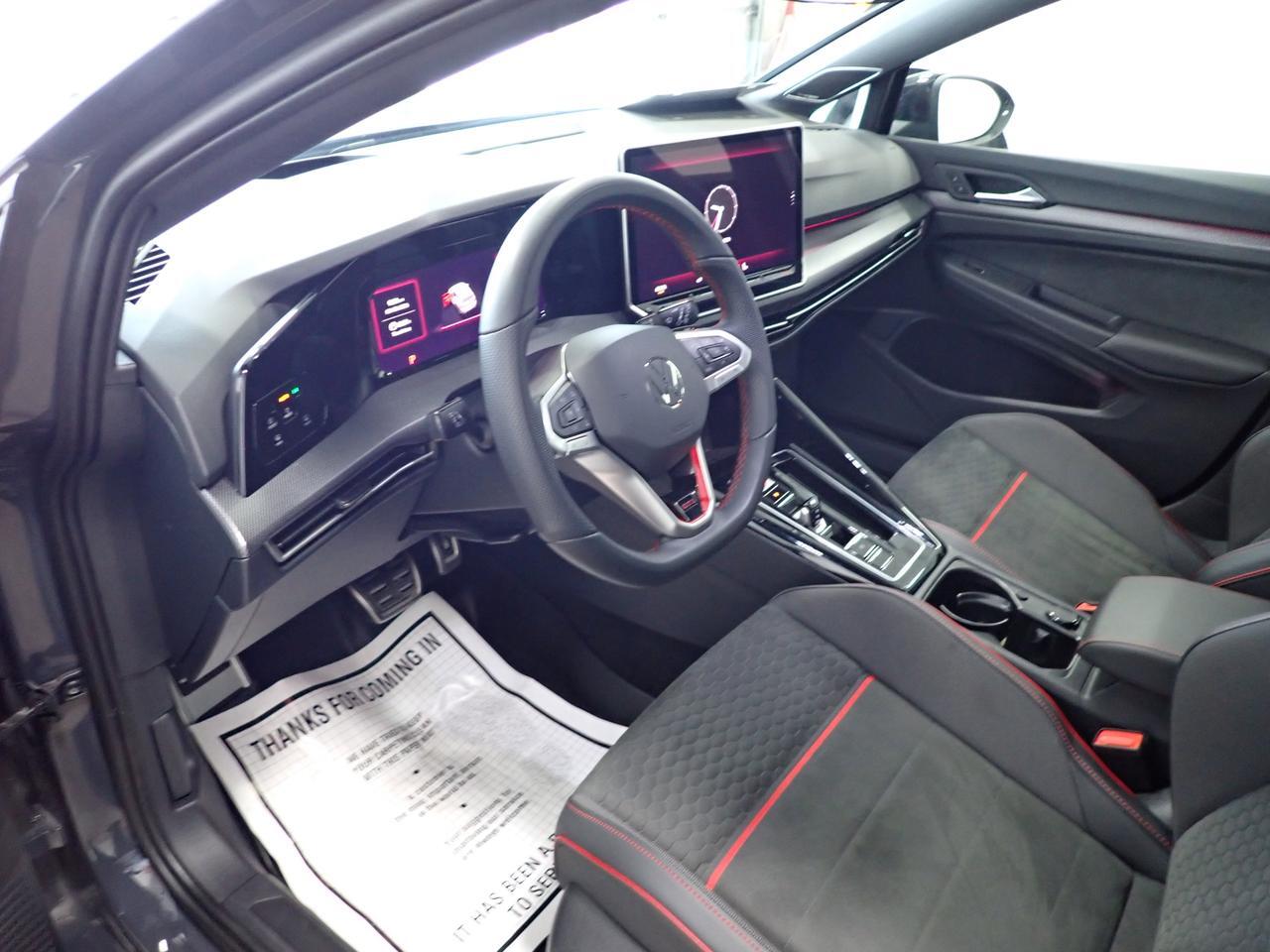 2025 Volkswagen Golf GTI Autobahn 4DR LEATHER NAVI SUNROOF Listowel ON