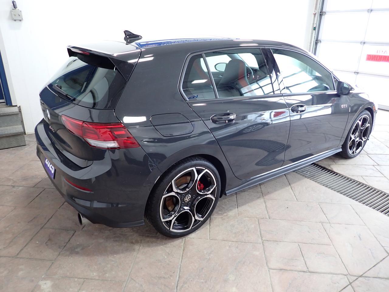 2025 Volkswagen Golf GTI Autobahn 4DR LEATHER NAVI SUNROOF Listowel ON