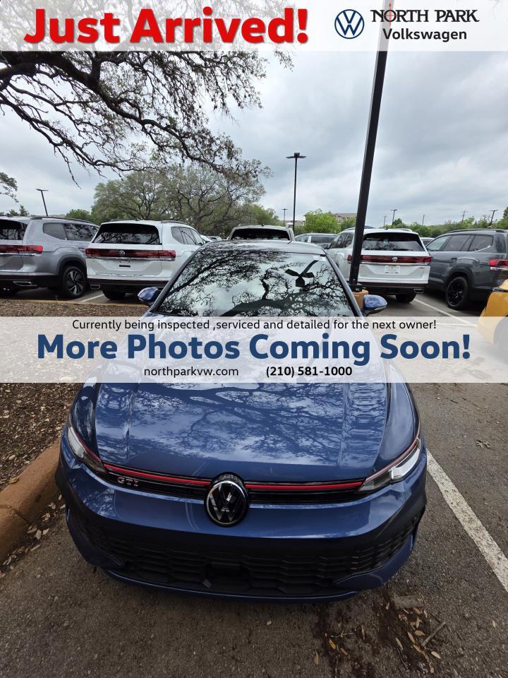 2025 Volkswagen Golf GTI SE